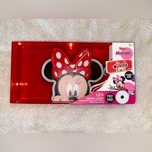 New Minnie LED Neon Light - Picture 4 of 7